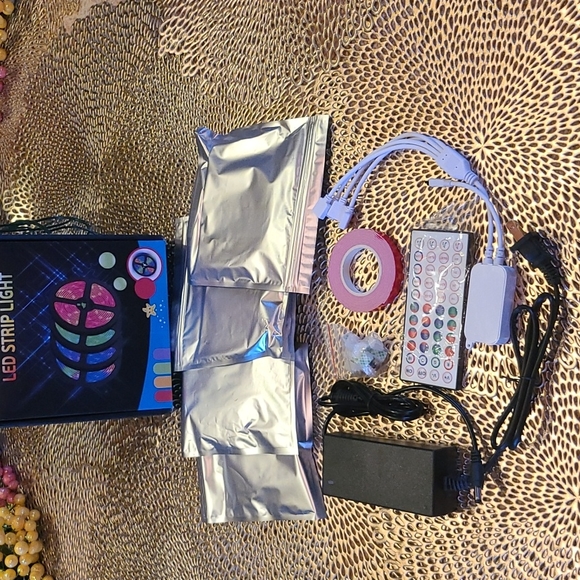 Patioption Remote Control 4 Pack LED Strips Lights 65.6 ft. - Picture 3 of 8